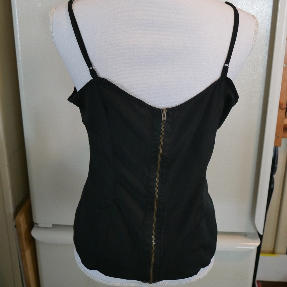 Black Ruffle Top Miley Cyrus - Picture 3 of 6
